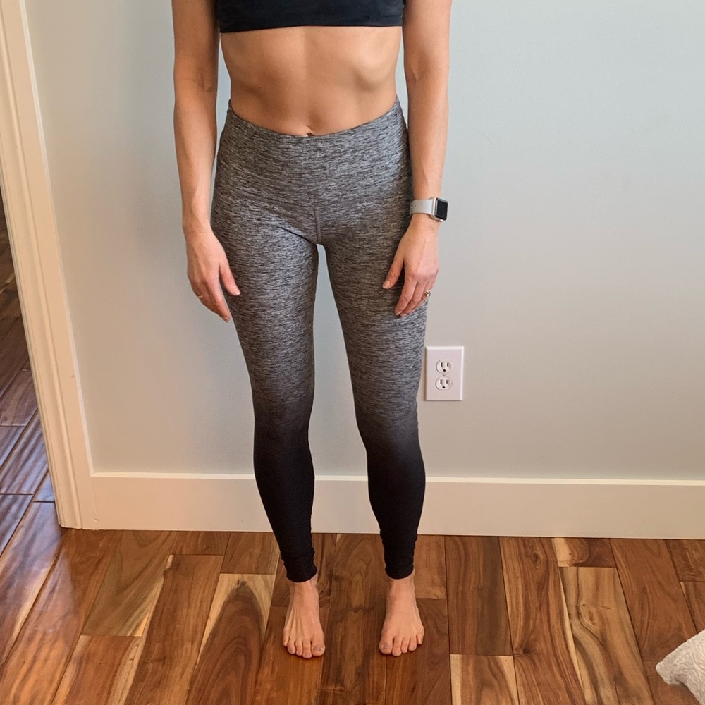 Beyond Yoga Space Dye Ombr Detail Yoga Pants